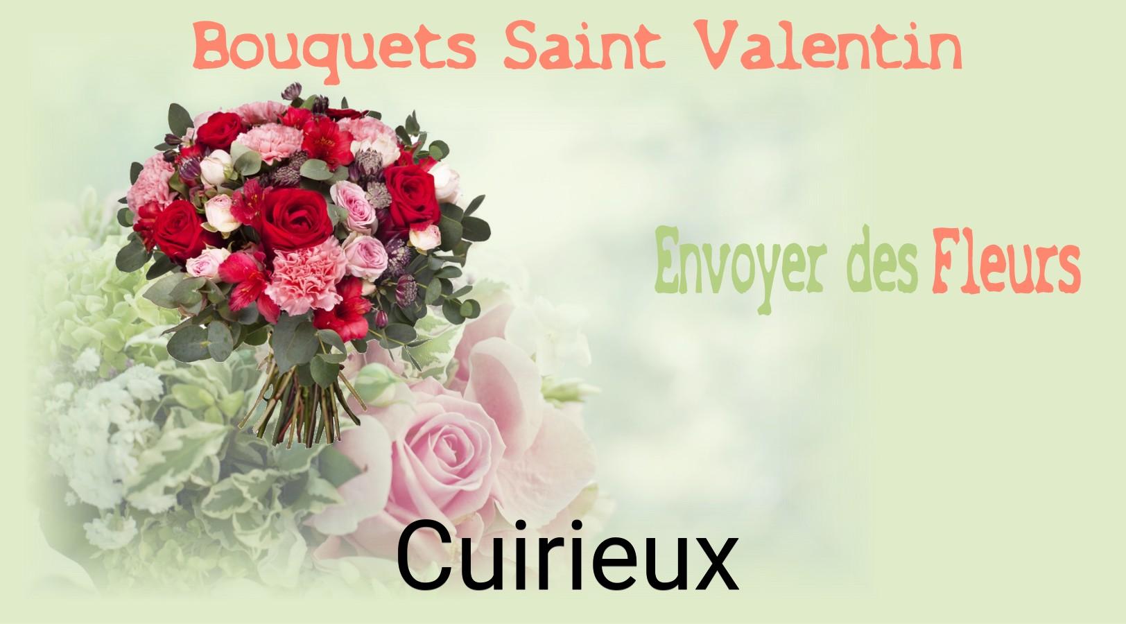 Roses de Saint-Valentin livrées à Cuirieux
