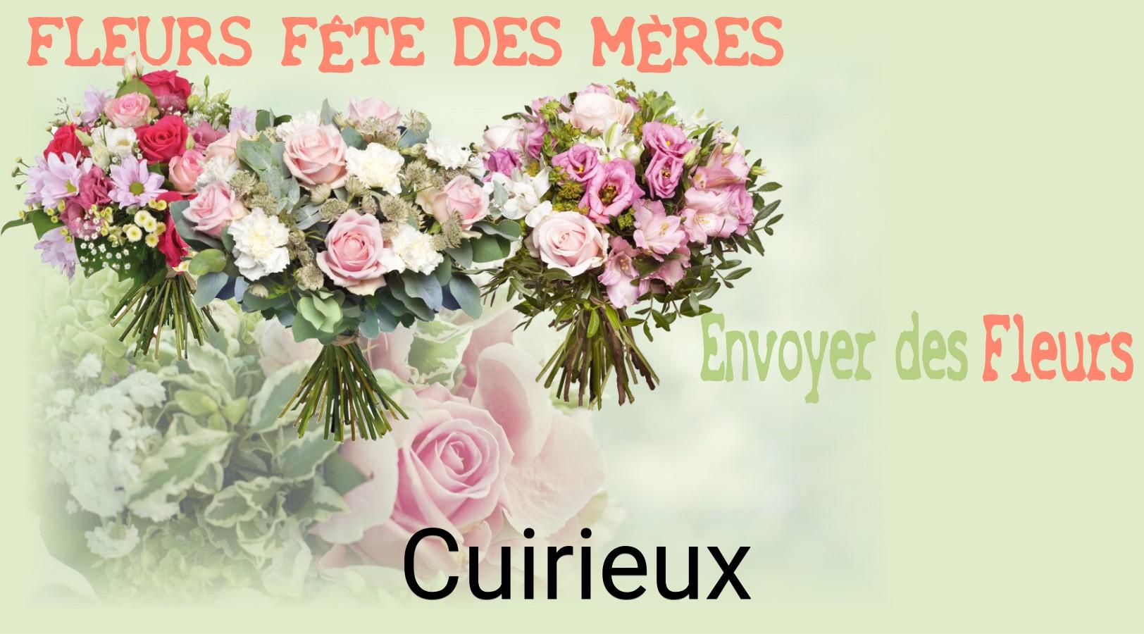 Bouquet de Fête des Mères livré à Cuirieux