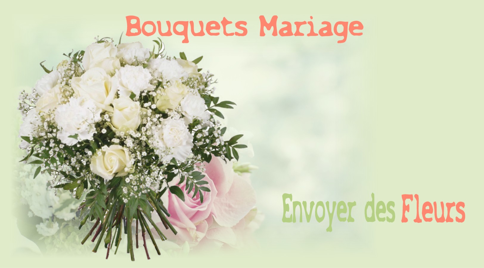 Bouquet de mariage à faire livrer à Cuirieux